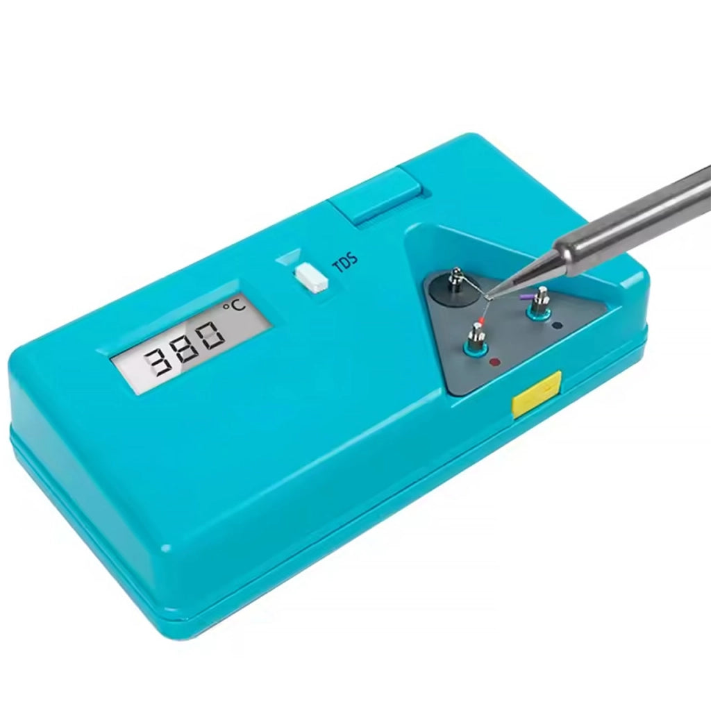 Termometro HB-191 A – Misuratore di Temperatura per Punte | LED, Termocoppia Tipo K | Precisione 0,1°C, Fino a 600°C
