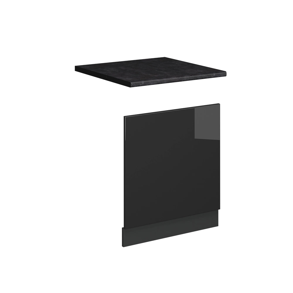 Vicco Pannello frontale Antracite lucido 60 cm , PL Antracite