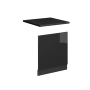 Vicco Pannello frontale Antracite lucido 60 cm , PL Antracite