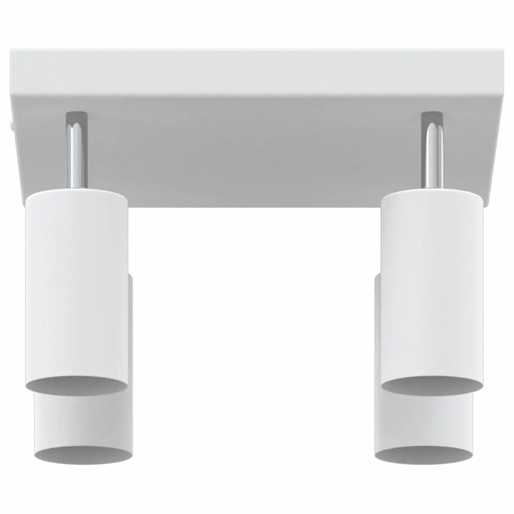 Faretto da soffitto Bianco 26 x 26 x 16 cm Metallo CFW8403060