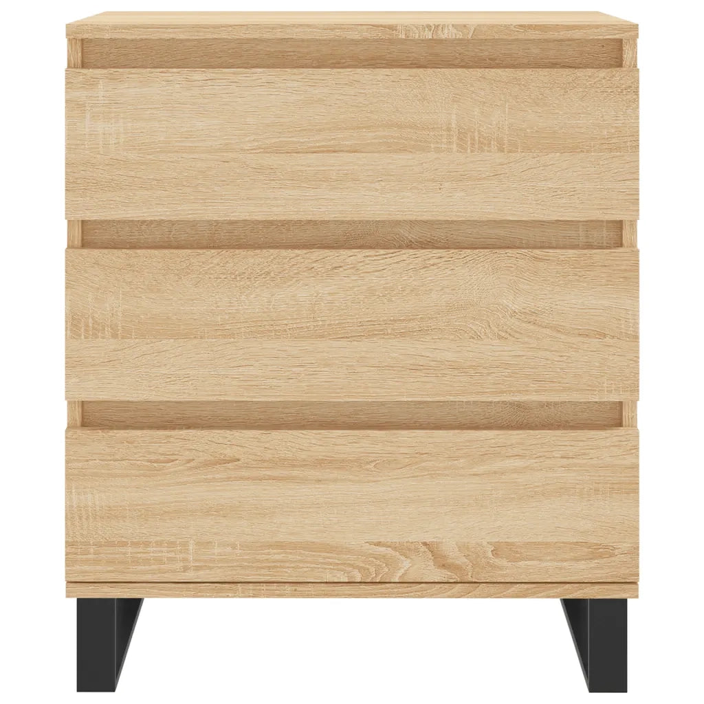 Credenza Rovere Sonoma 60x35x70 cm in Legno Multistrato 827191
