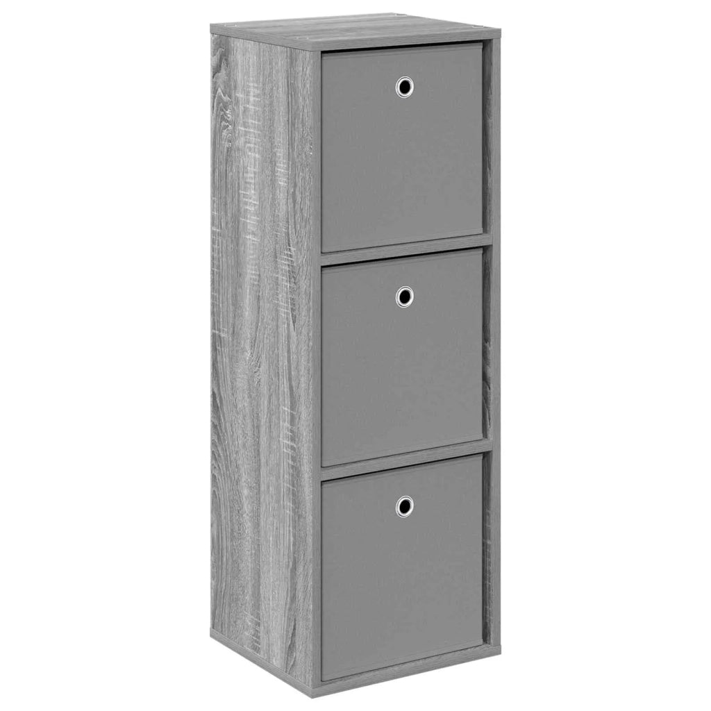 Credenza con cassetto Grigio Sonoma 35 x 32 x 99,5 cm