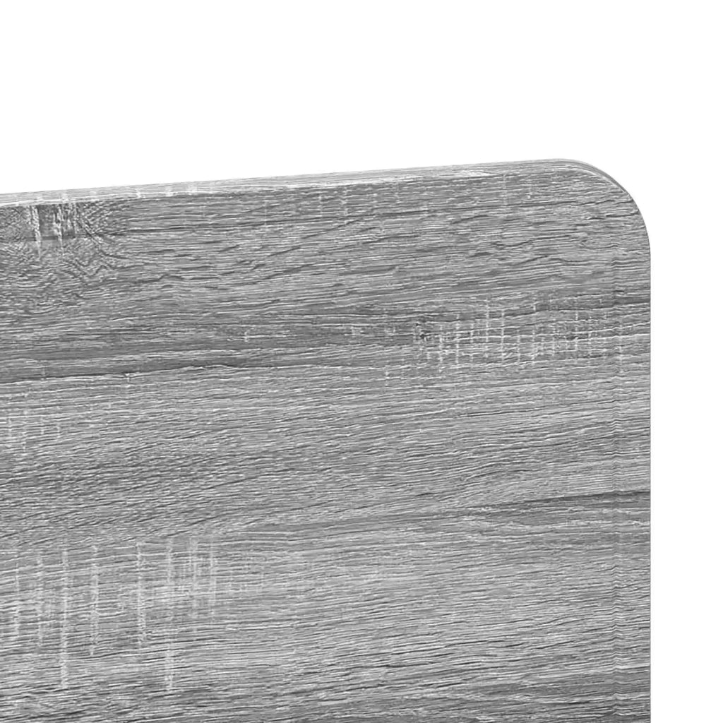 Testiera Grigio Sonoma Legno ingegnerizzato 888568