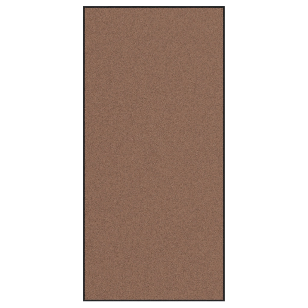 Zerbinetto Rettangolare Marrone 120x250 cm