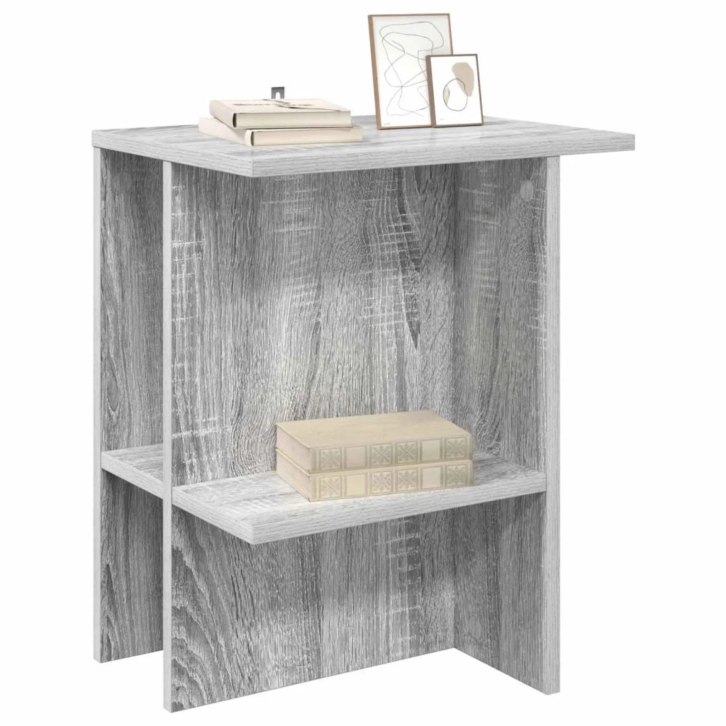 Tavolino da salotto Grigio Sonoma 40 x 30 x 49 cm 8001073