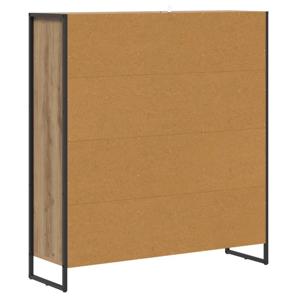 Armadio per Libri Rovere Artigianale 99.5 x 30 x 108.5 cm 886527