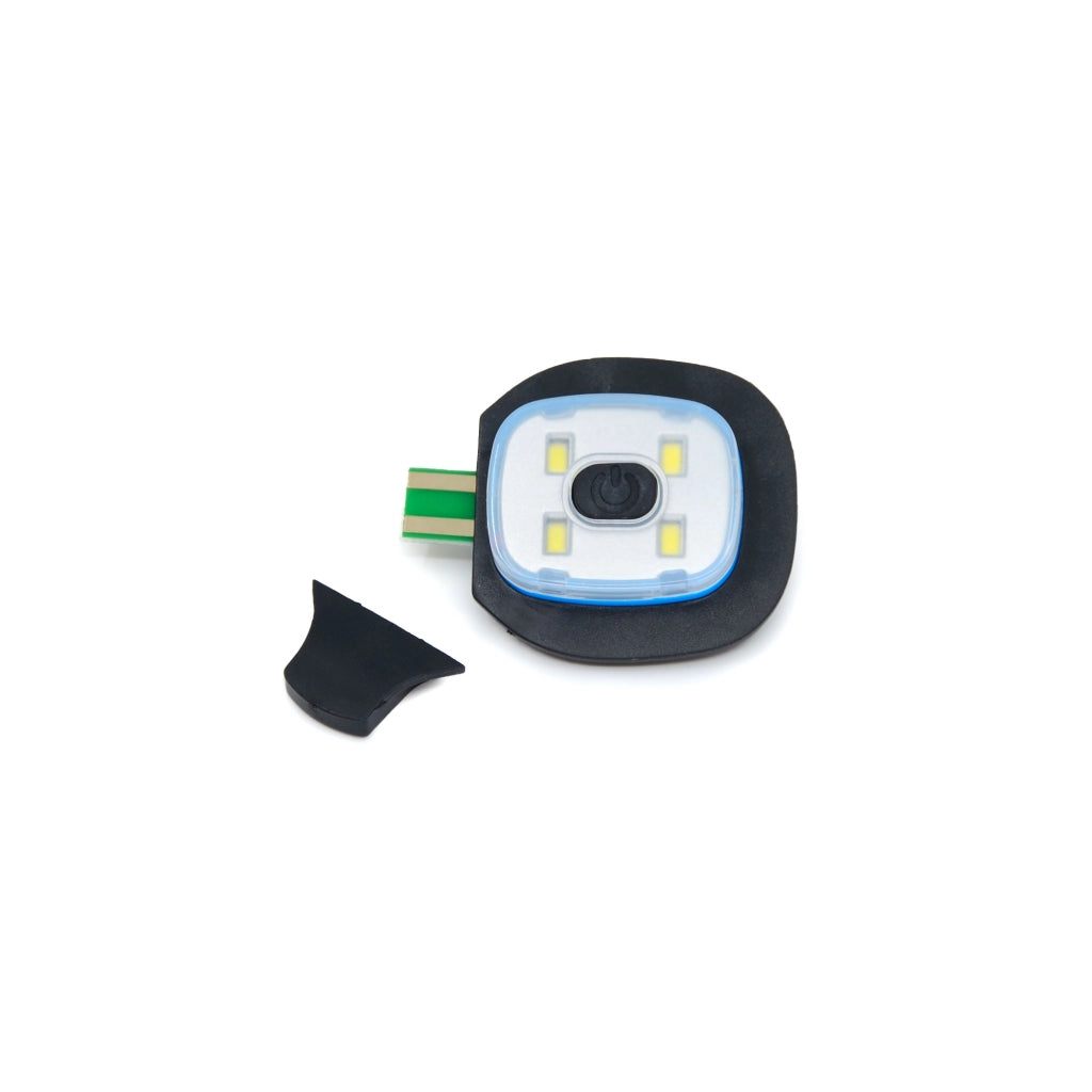 Cappellino con Luce Frontale LED ricaricabile USB - Easymate