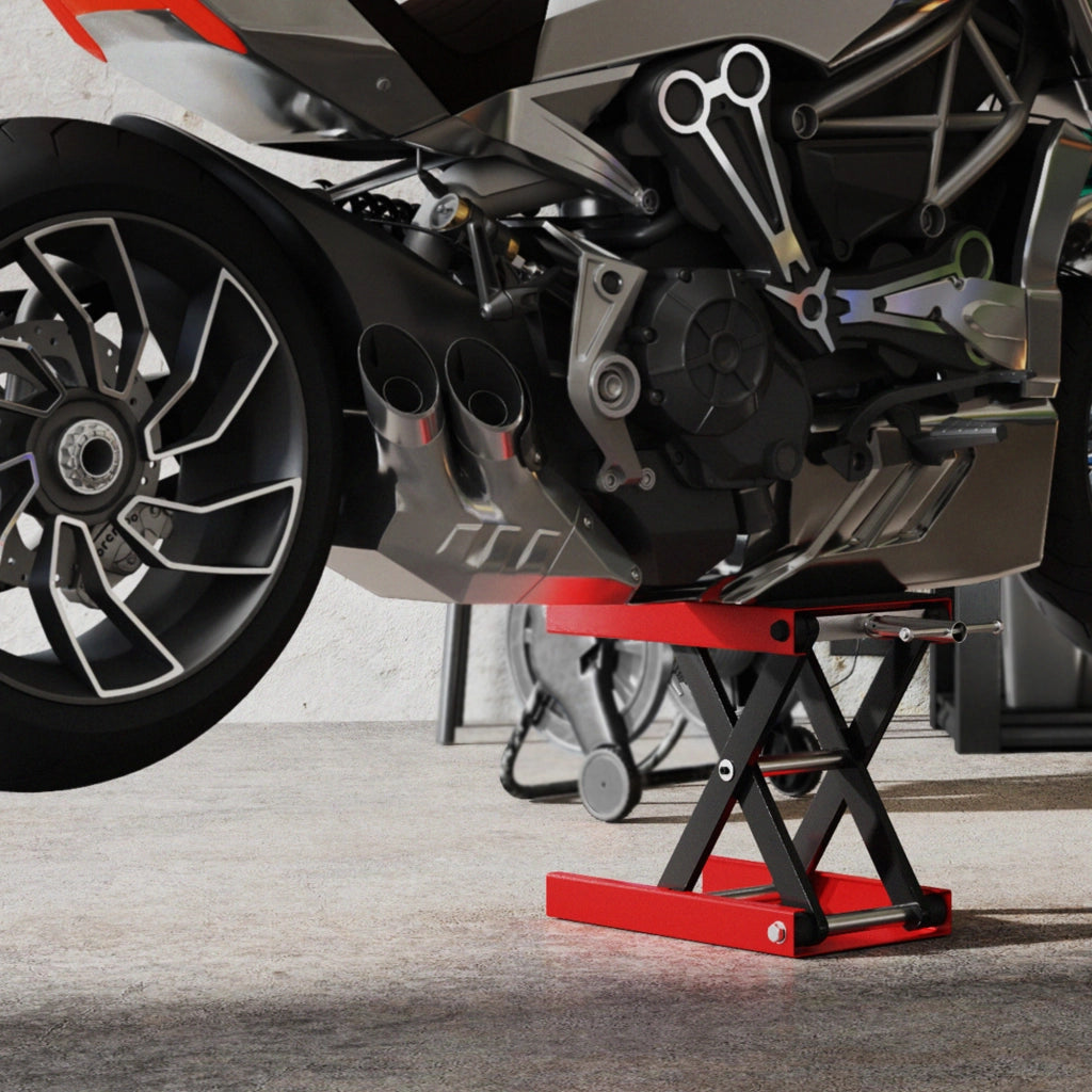 Sollevatore per moto ¨C zephmum ¨C 500 kg, regolabile 100-370 mm