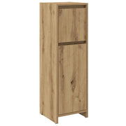 Armadietto Bagno | Armadio da bagno Artigianale 30x30x95 cm in Legno Multistrato