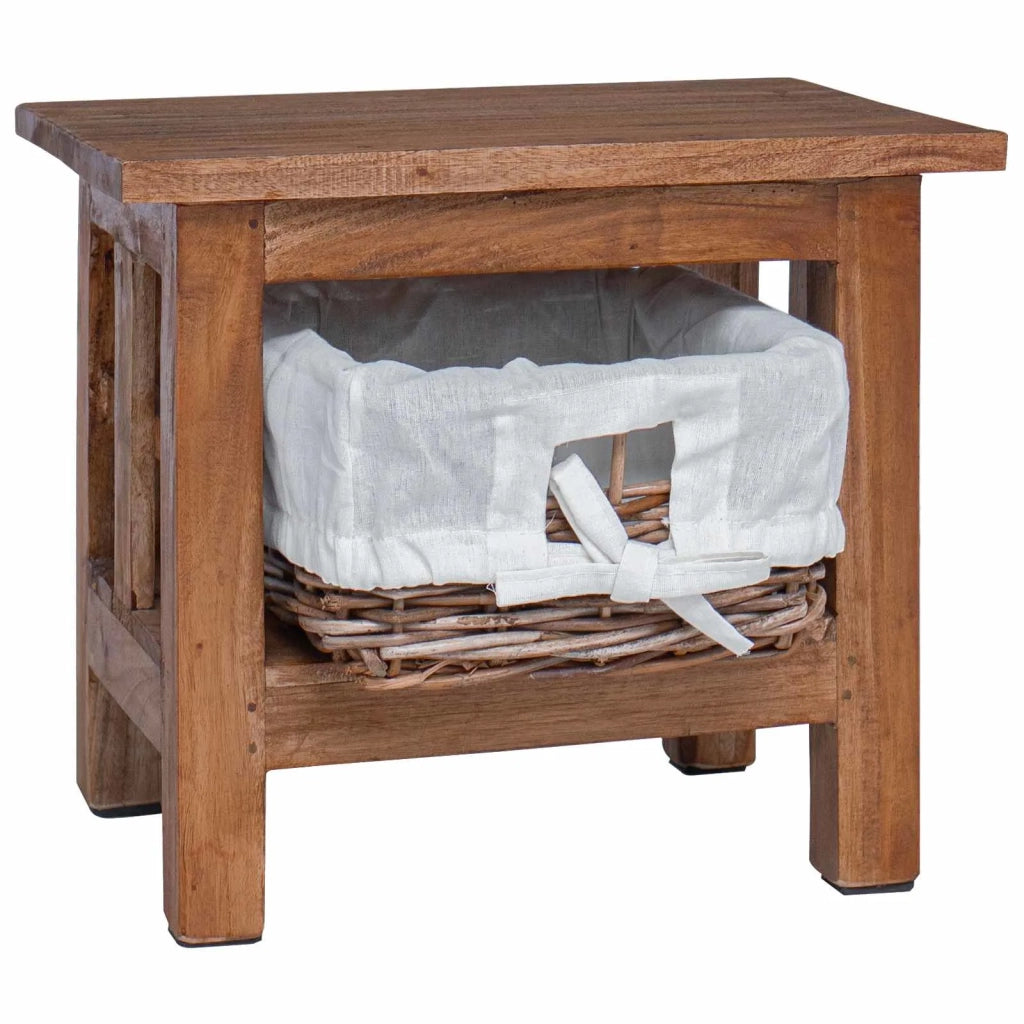 Tavolo laterale Marrone 38 x 28 x 35 cm