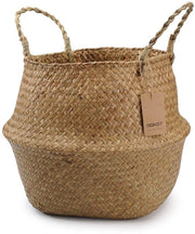 Mandria a mano con forma di alghe - multifunzionale - 1 pezzo - materiale naturale - 23cm