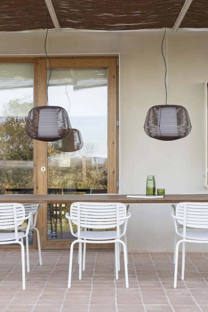 NARA, Sospensione, Faro Barcelona Colore: Marrone