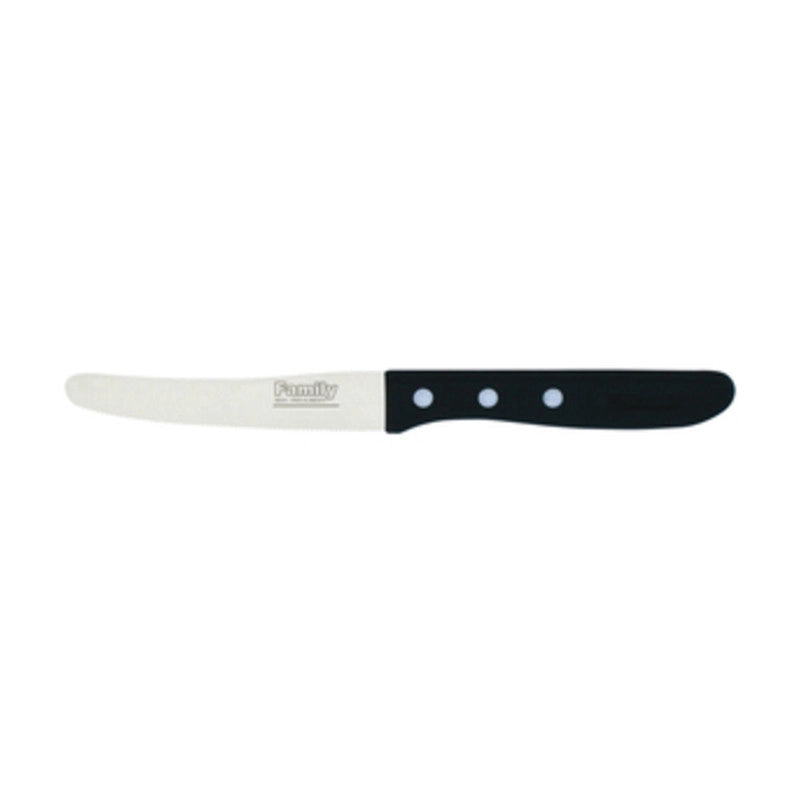 COLTELLO DA TAVOLA 465 LAMA INOX 11 CM  BL  6 PZ- 1,0 blister