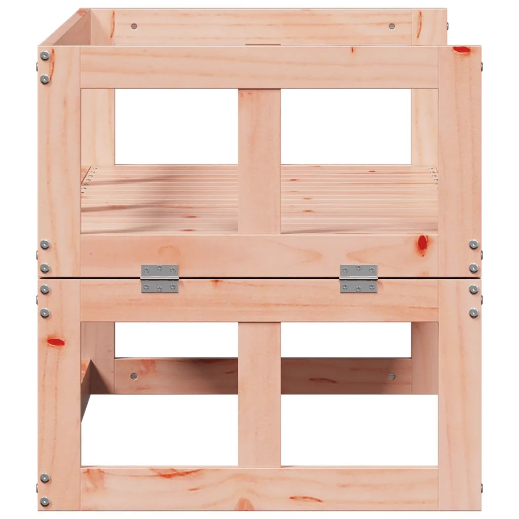 Panca Divano da Giardino Estensibile Legno Massello di Douglas 832613