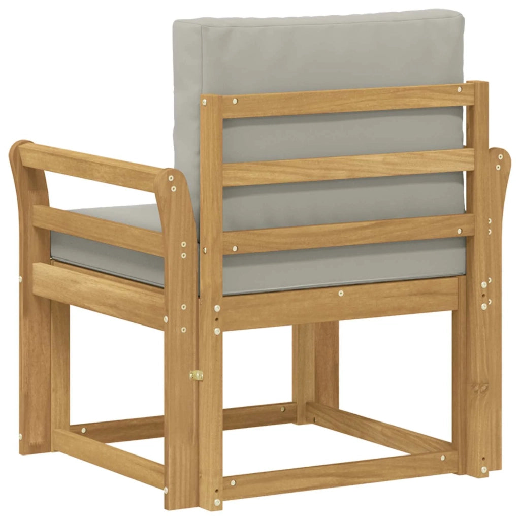 2 Pezzo Set di divani da esterno-Sofa da giardino Poliestere 584622