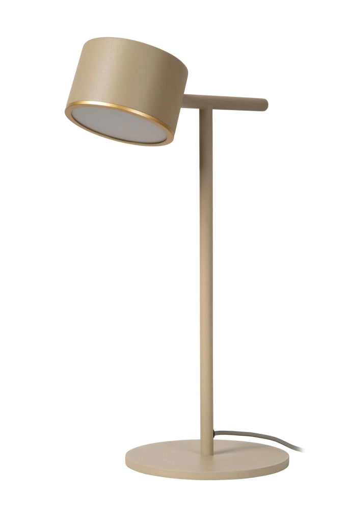 Lampada da tavolo Lucide GIAN LED 8W dimmer touch 2700K