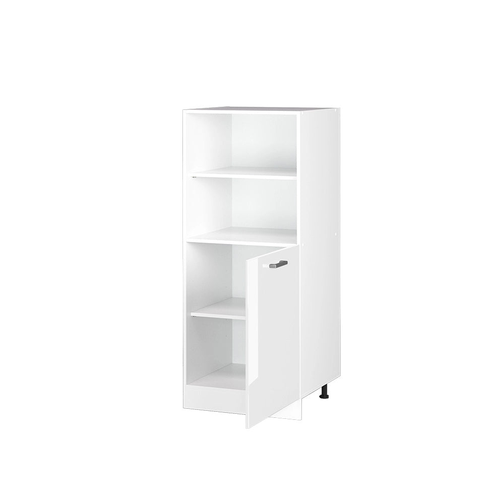 Vicco Mobile per forno da incasso Bianco lucido 60 cm