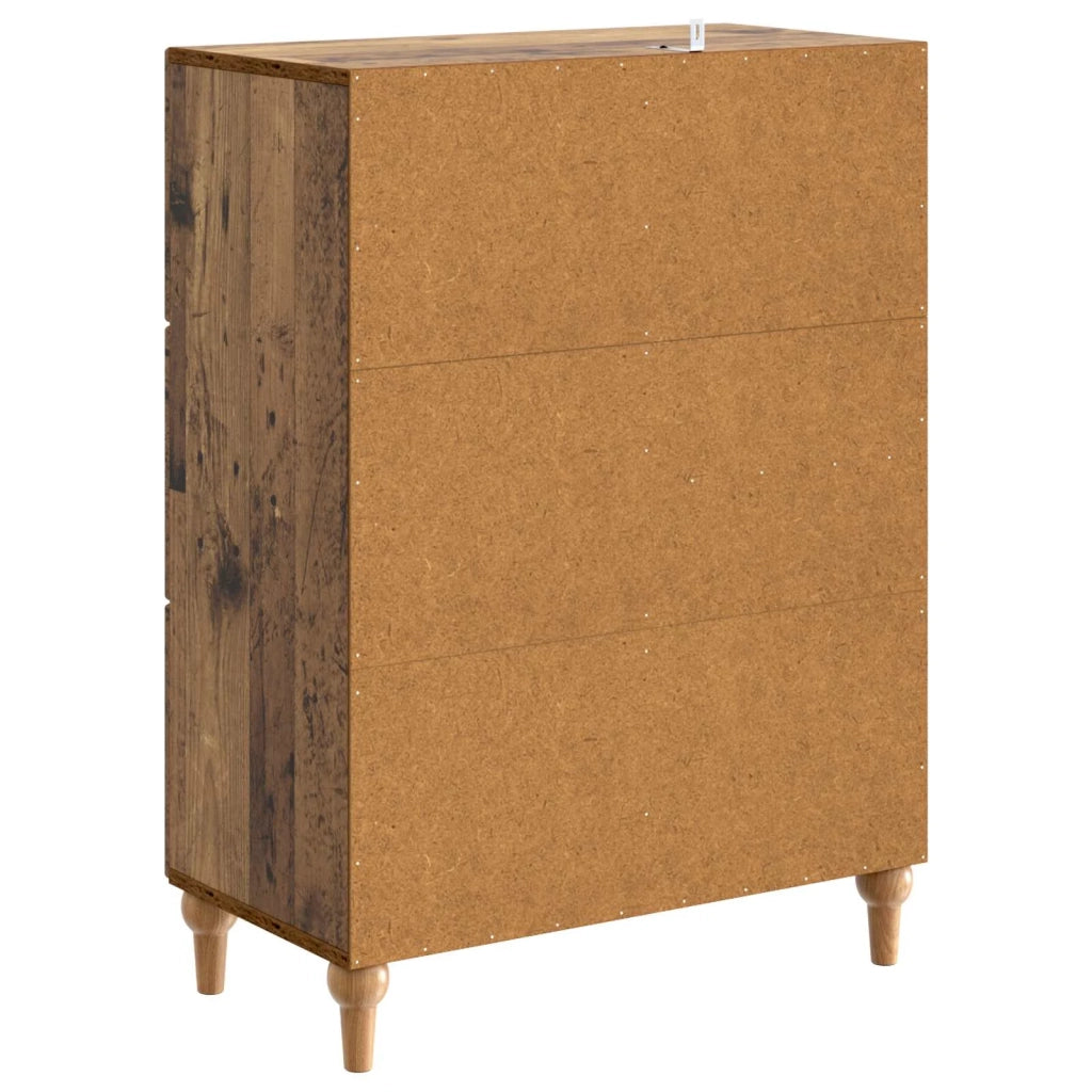 Credenza Legno antico 66 x 34,5 x 90 cm Legno ingegnerizzato