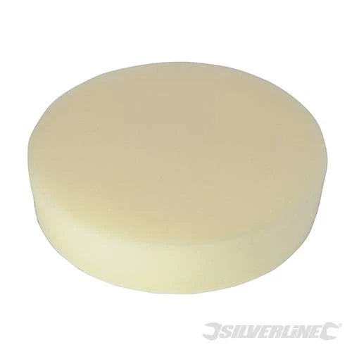 Spugna di lucidatura per metalli e vetri a gancio e strappo in poliuretano silverline offerta - 150x38mm
