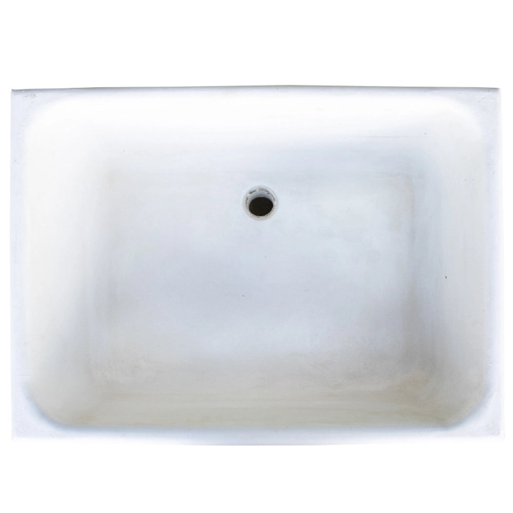 Pilozza calcestruzzo cemento serie ostuni 60 x 47 x h 30 cm con piedi