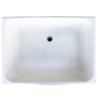 Pilozza calcestruzzo cemento serie ostuni 60 x 47 x h 30 cm con piedi