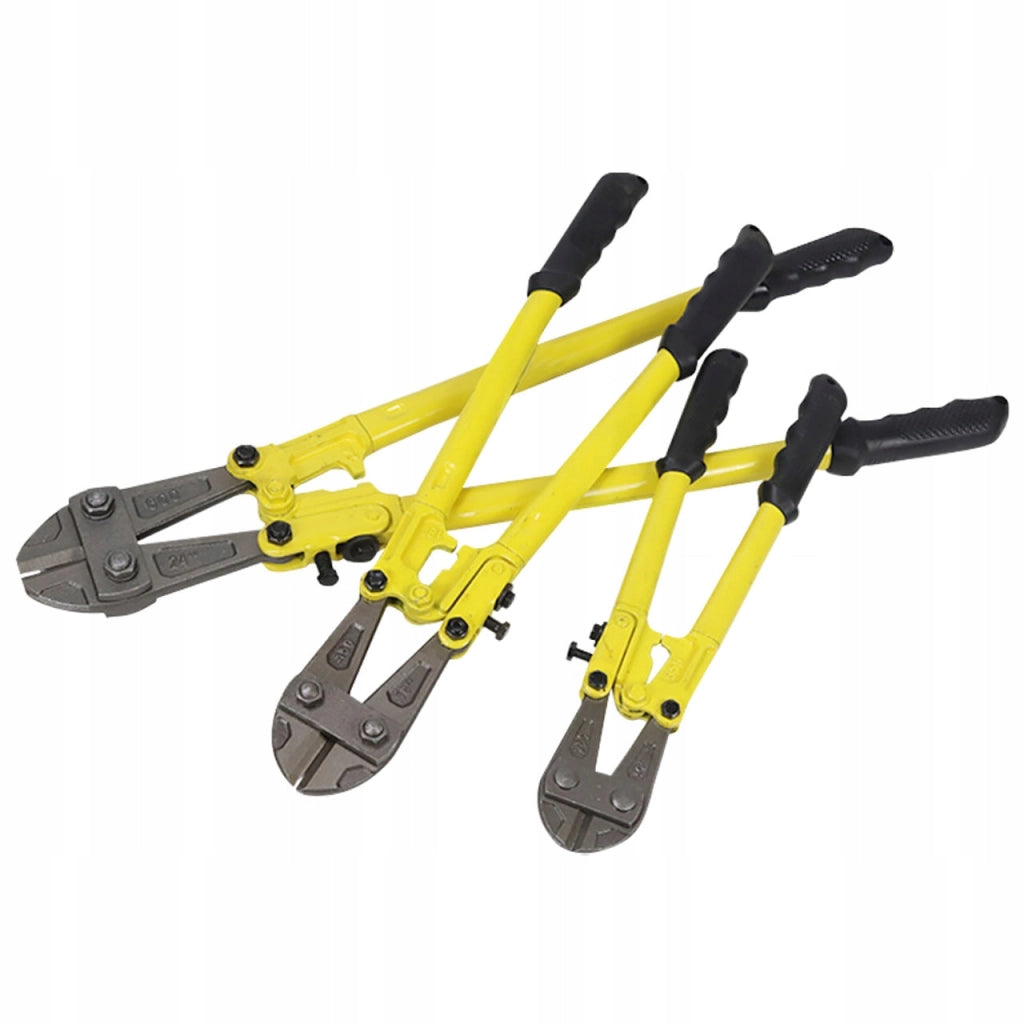 Tagliabulloni 18" – Lame in Acciaio Temperato | Lunghezza 450 mm, Taglio 0–6 mm