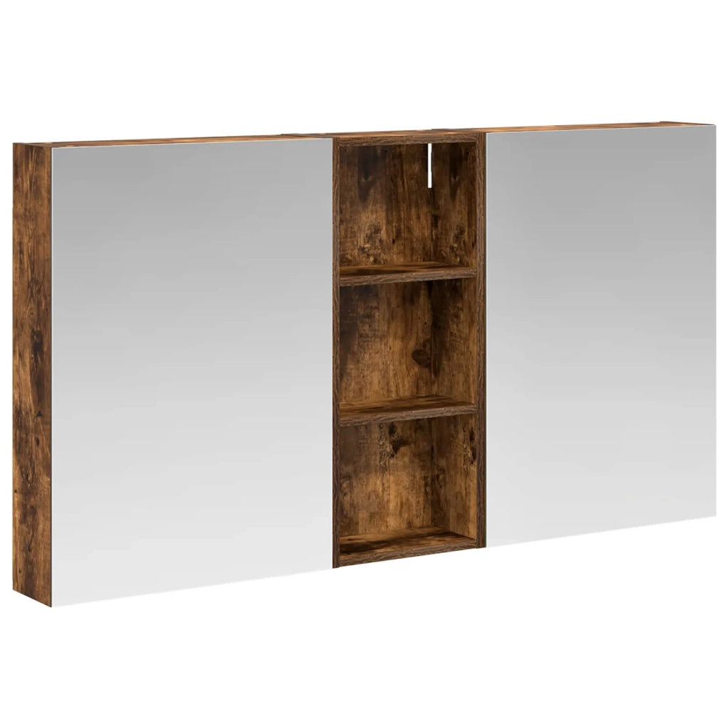 Set di Armadi da Bagno 3 pz 130 x 14,5 x 70 cm 3403764