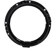 Supporto Ronde per Lampada Auto - Montaggio - 7 Pollici - Auto - Nero - Adatto per Fari LED - Lampada Autonomo