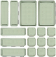Set di organizzatori da 16 pezzi - cassetti multifunzionali per cucina e ufficio