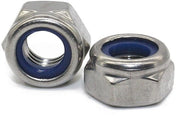 Zecchetti anti-ossidativi in acciaio inossidabile M20 DIN 985 V2A viti a gherda | 1 pezzo