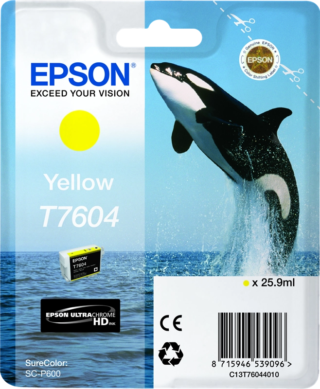 Epson Giallo T7604