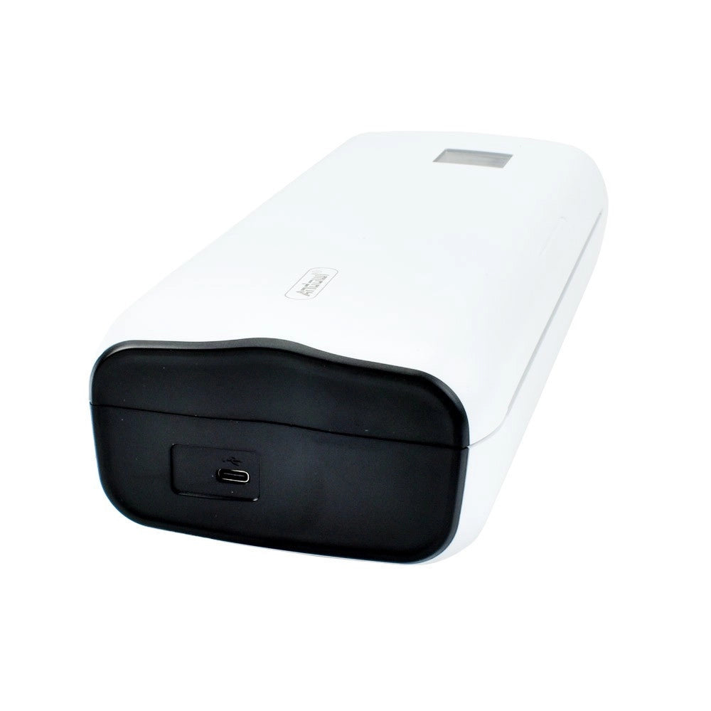 Trade Shop - Mini Stampante Termica Wireless Portatile Multifunzione A4 Usb Bluetooth Q-a4bt -