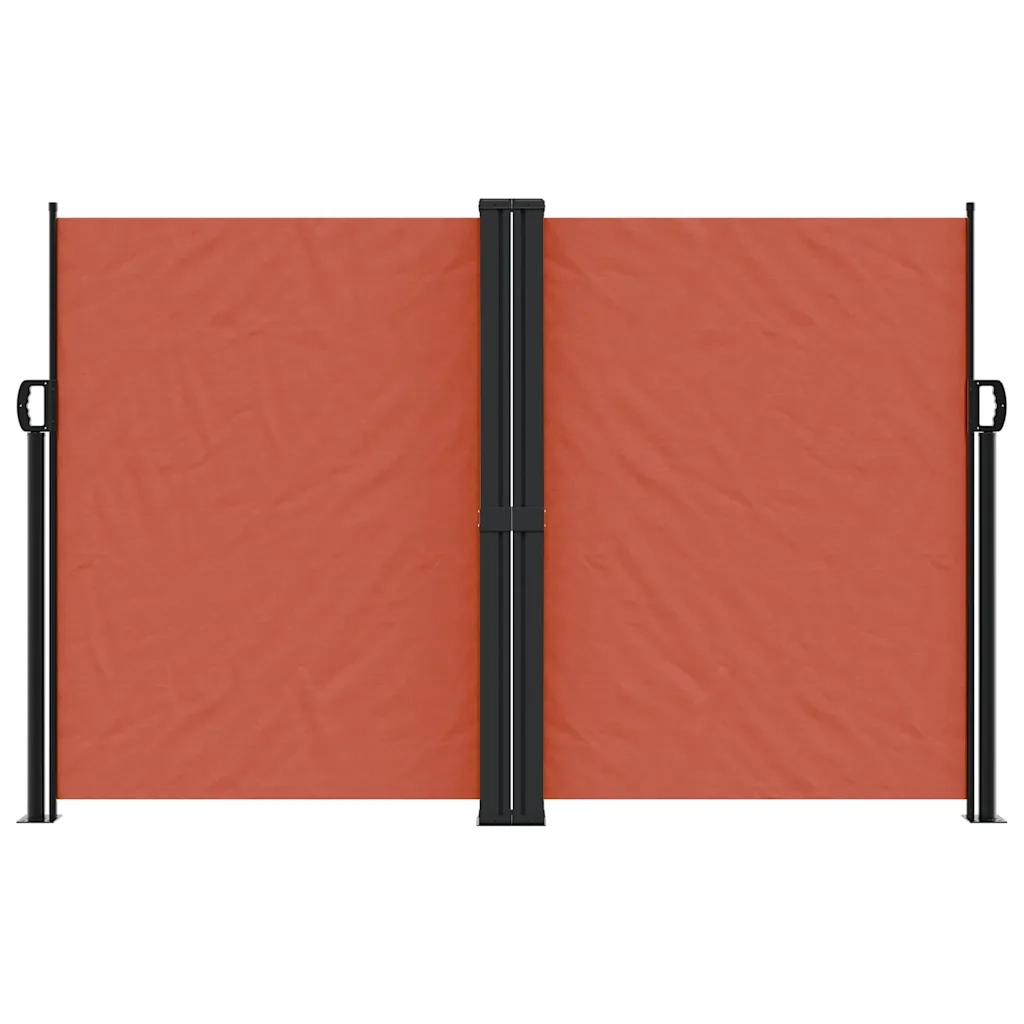 Tenda da Sole Laterale Retrattile-Tenda parasole per giardino Terracotta 160x1200 cm