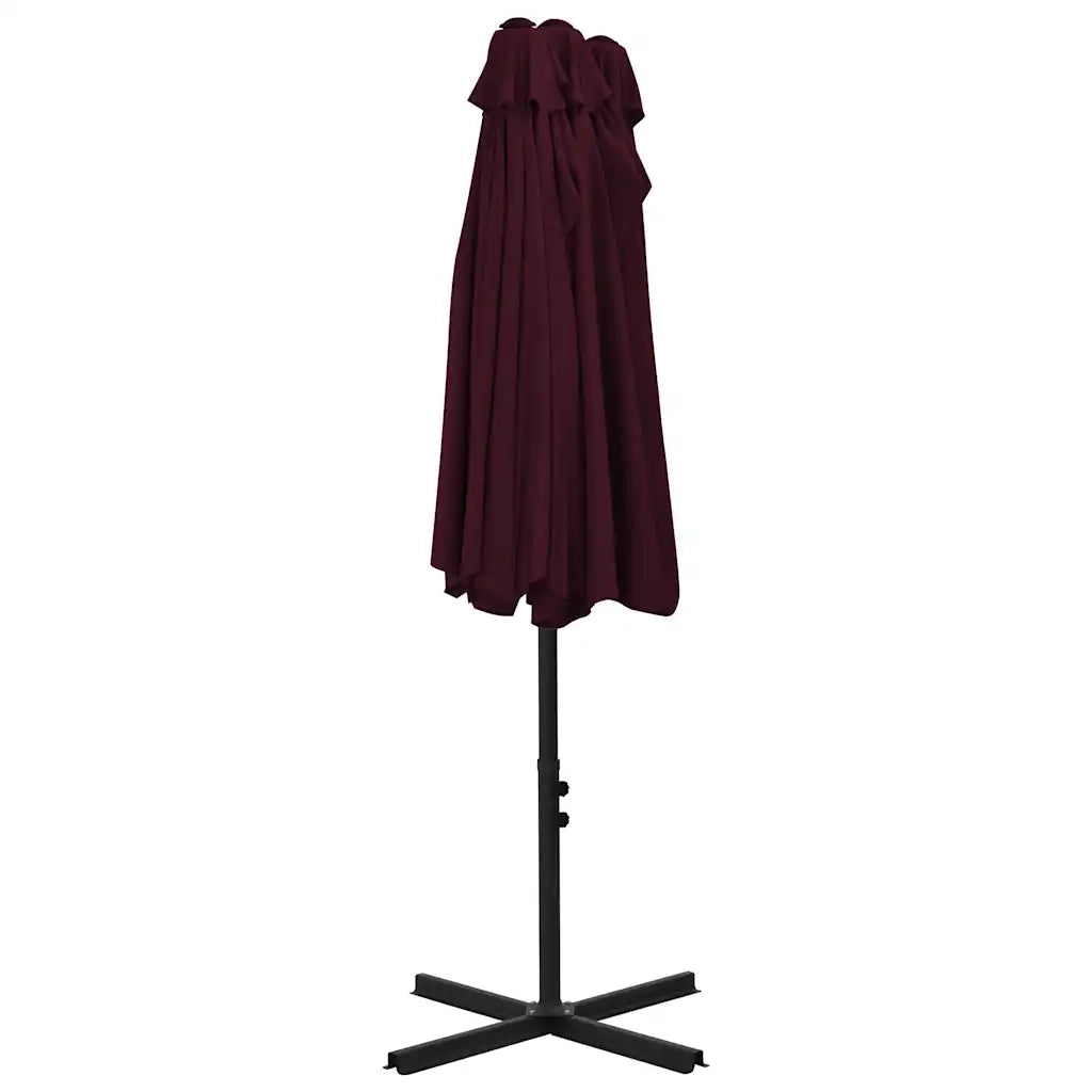 Ombrello | Parasolne da Esterni con Palo in Alluminio 460x270 cm Bord¨°