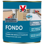 V33 fondo per metalli e plastiche 0,5L