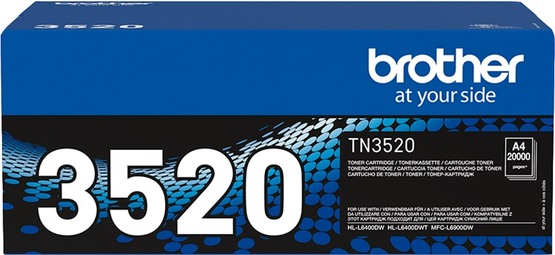 Brother TN-3520 Toner nero