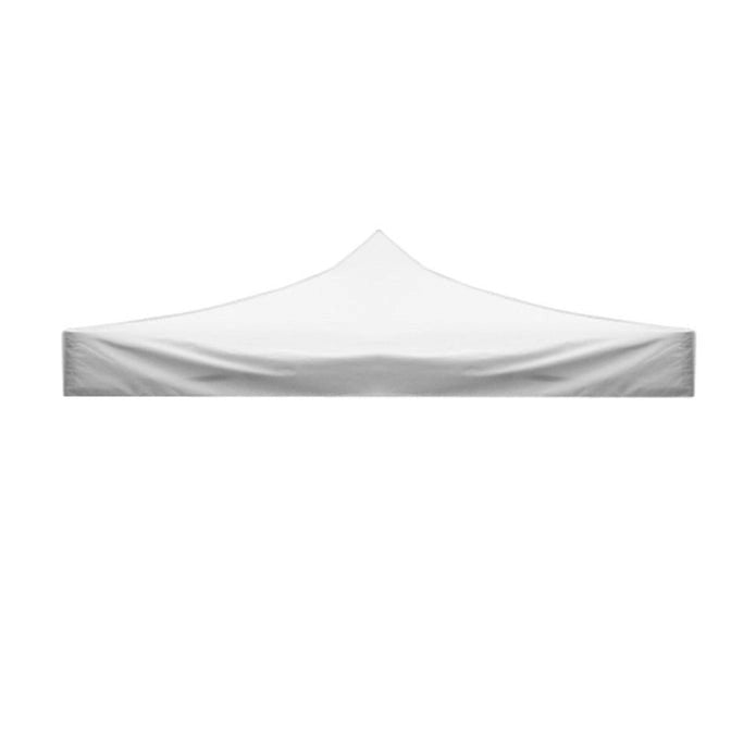 Telo tetto 3x6 impermeabile per ricambio gazebo richiudibile 49483 - TETTO EXPO