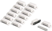 Set di 12 Chiavi Magnetiche per Porte di Cucina - Magneti Potenti per Porte di Armadi - Soluzione Pratica per Mobili - Sicura e Affidabile
