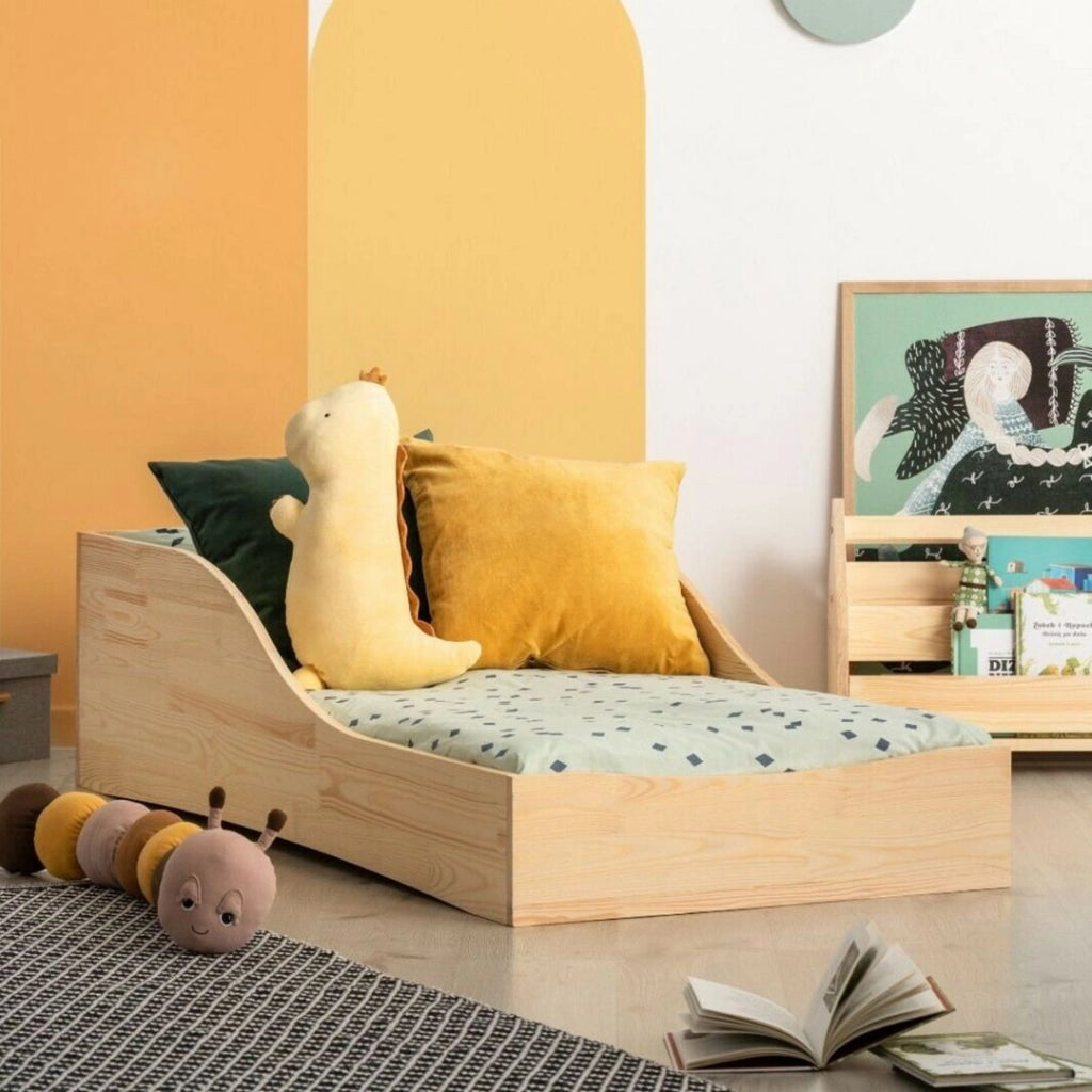 Lettino Montessori ASHI beige 160 x 80 cm