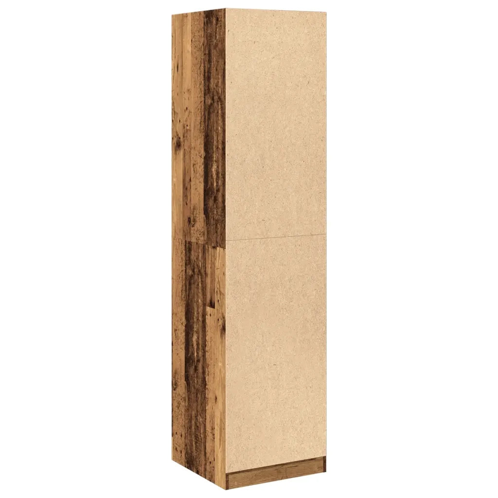 Armadio Legno Antico 50x50x200 cm in Legno tecnico CFW6744110