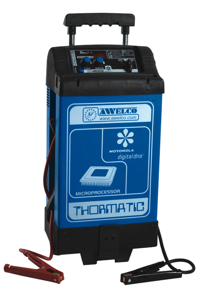 Caricabatteria Avviatore Professionale 12-24V 1Ph Awelco Thormatic 500A