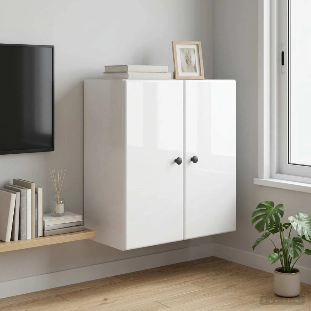 Mobiletto a muro 59 x 31 x 60 cm Legno ingegnerizzato 899089