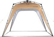 Tenda per Feste - Tenda da Giardino - Ripiegabile - 205 x 250 cm - Impermeabile - Marrone