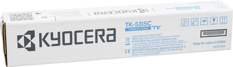 KYOCERA TK-5315C cartuccia toner 1 pz Originale Ciano
