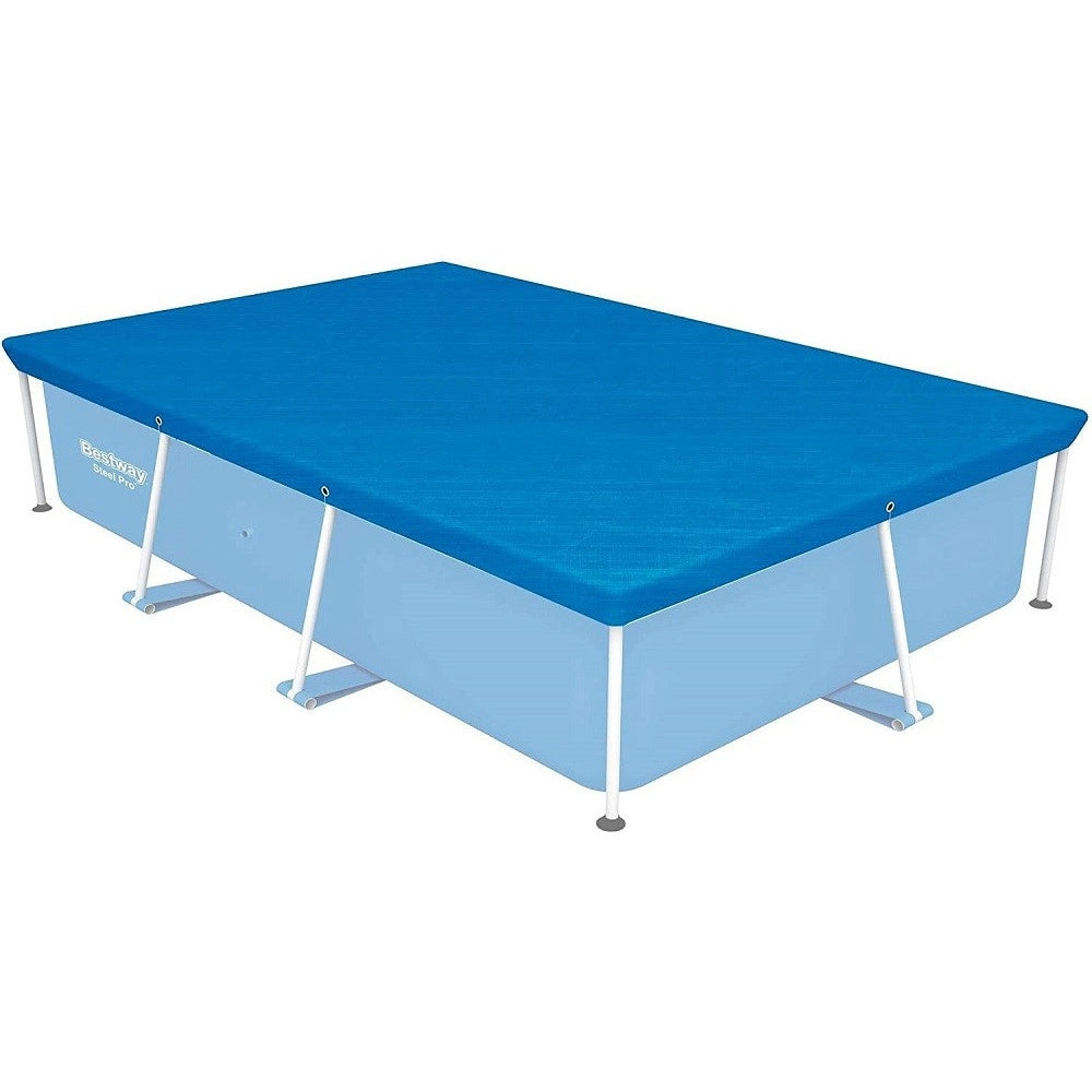 Trade Shop - Telo Copertura Per Piscina Steel Pro 259x170x61cm Fuori Terra Rettangolare 58105 -