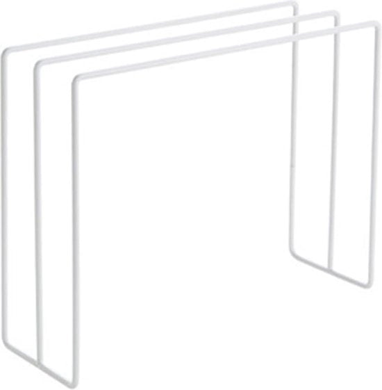 Organizzatore di Scrivania Multifunzionale in Legno con Rivestimento in Pelle - Marrone