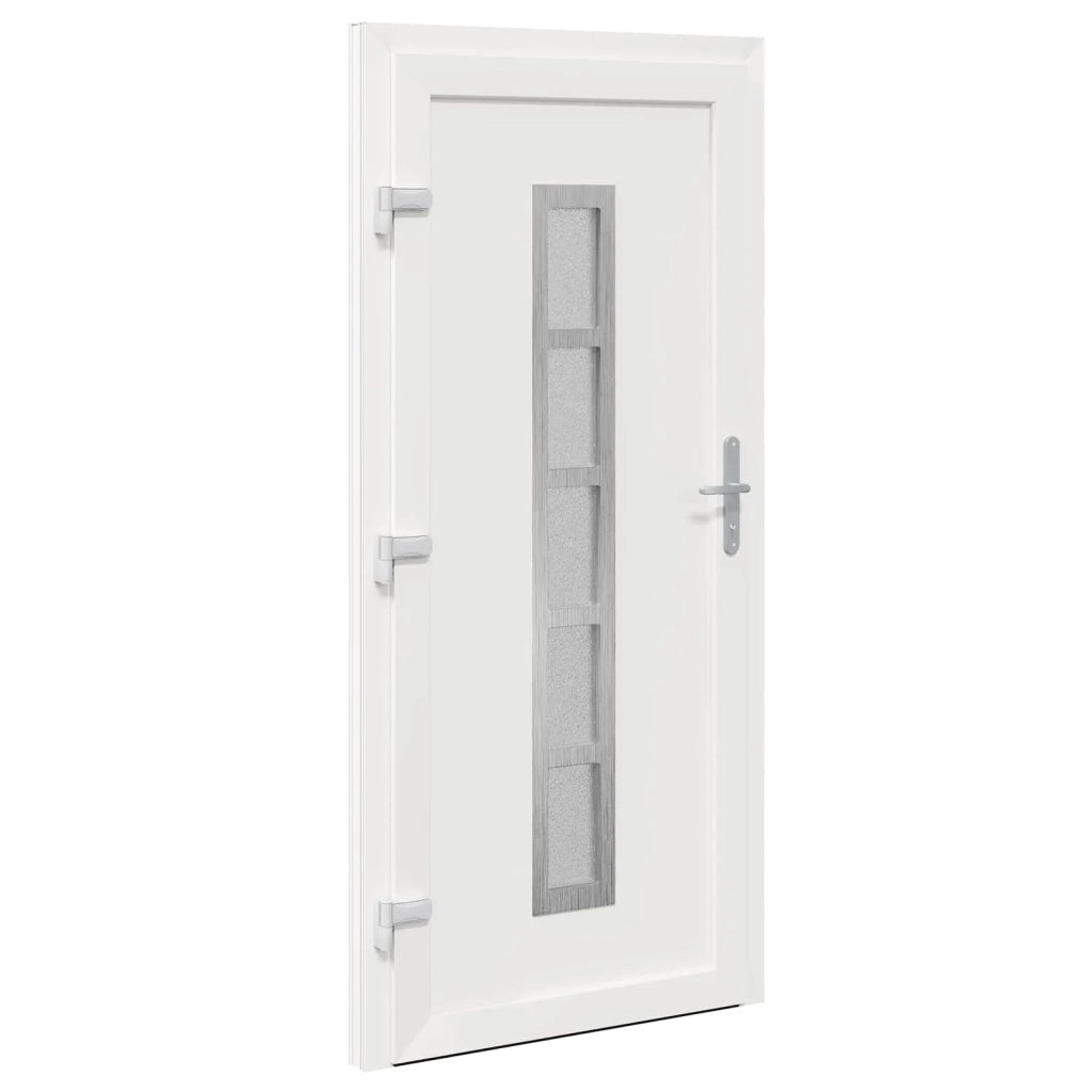 Porta Frontale Antracite 108 x 208 cm PVC 3445722