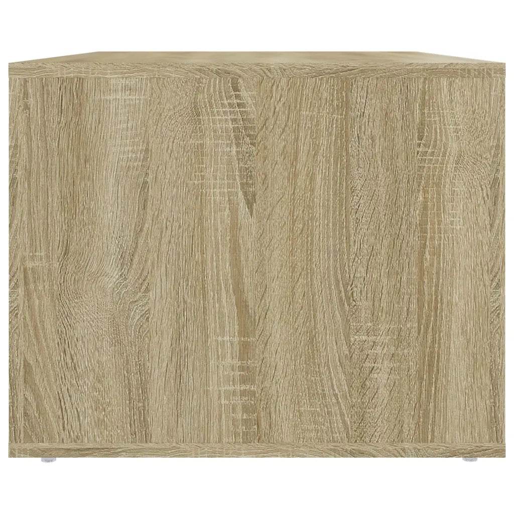 Tavolino da Salotto Rovere Sonoma 80x50x40 cm Legno Multistrato 816531