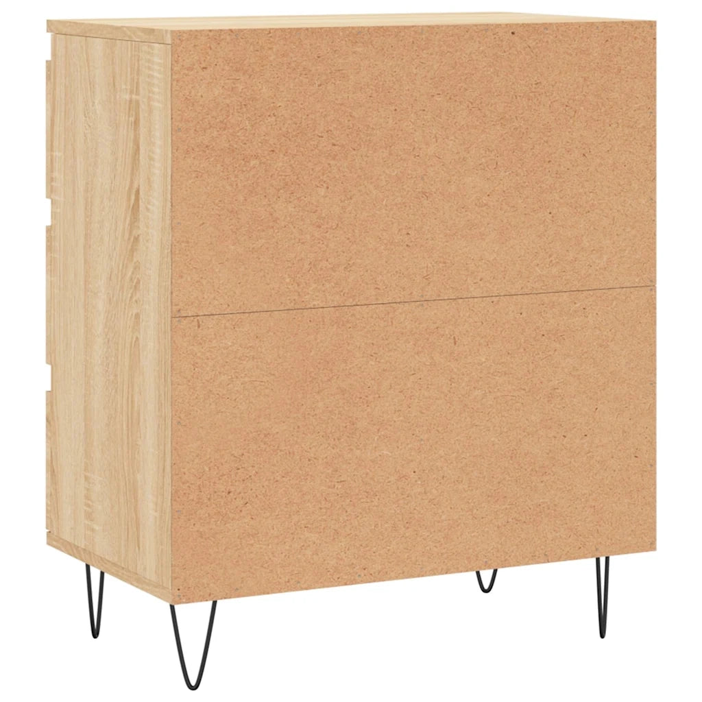 Credenza Rovere Sonoma 60x35x70 cm in Legno Multistrato 827183