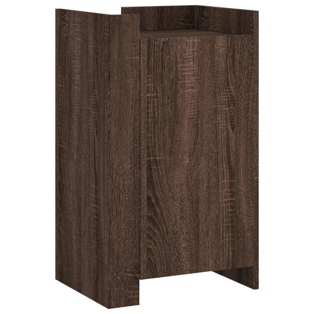 Credenza-Buffet-Armadio da cucina Rovere Marrone 45x35x75 cm in Legno Multistrato